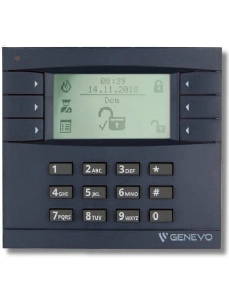 Genevo PRiMA LCD GY-WH
