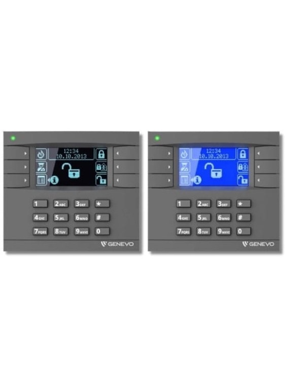 Genevo PRiMA LCD GY-WH