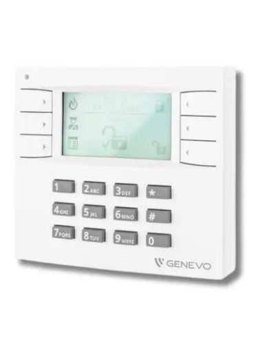 Genevo PRiMA LCD WH-WH