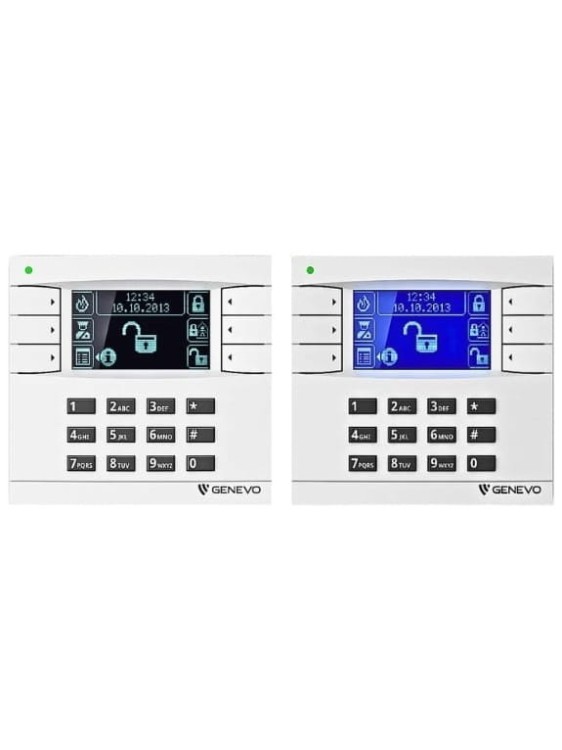 Genevo PRiMA LCD WH-WH