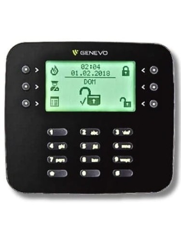 Genevo PRiMA LCD SL BK