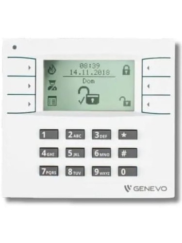 Genevo PRiMA LCD WH-WH