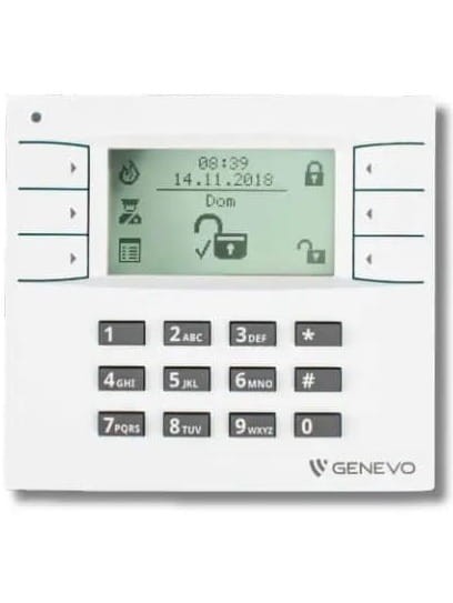Genevo PRiMA LCD WH-WH