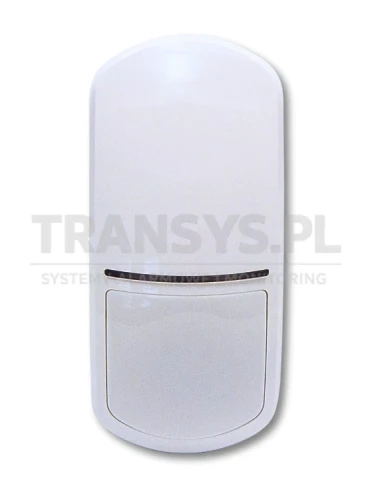 Satel Slim Dual dualna czujka ruchu front transys.pl.webp