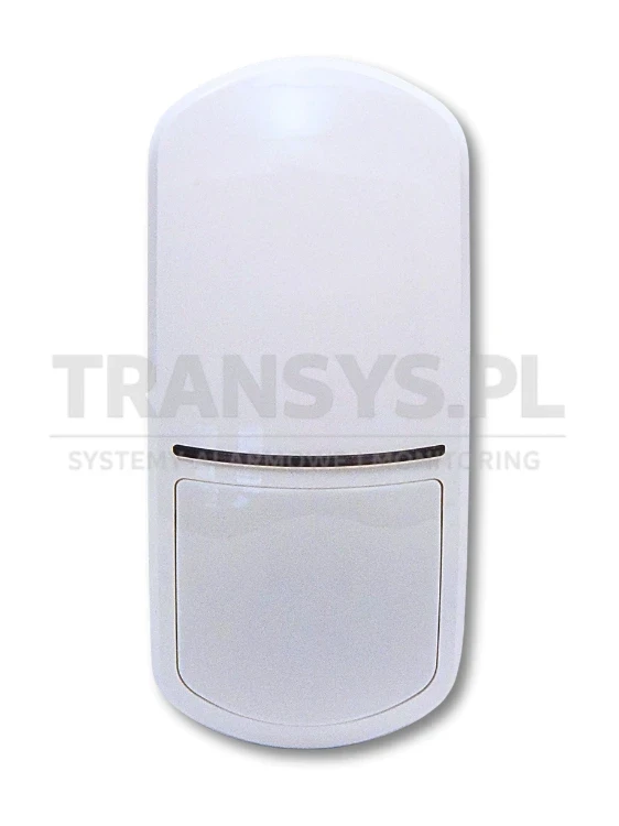 Satel Slim Dual dualna czujka ruchu front transys.pl.webp
