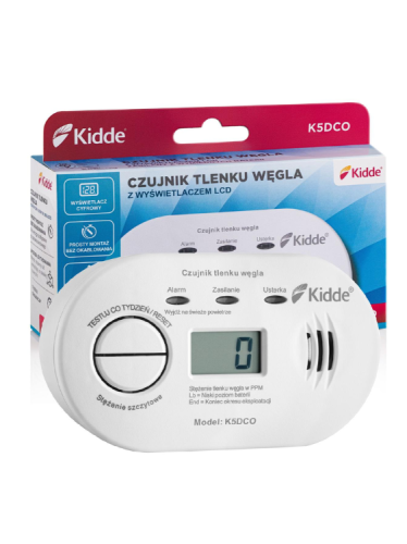 Kidde K5DCO Czujnik czadu z wyświetlaczem  transys.pl.png