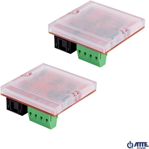 Zestaw konwerterów ATTE ETH10-2wire-A-SET