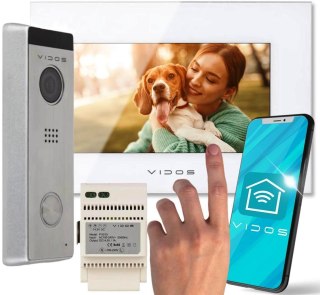 WIDEODOMOFON VIDOS X M10W-X/S10