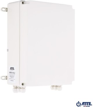 SWITCH POE 5-PORTOWY Z ZASILANIEM BUFOROWYM ATTE IPUPS-5-11-XL2