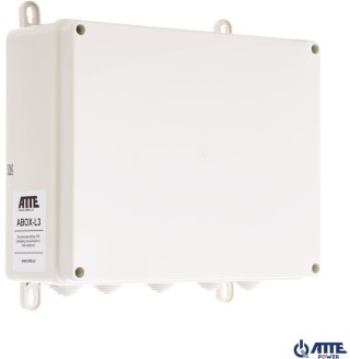 Zestaw do 5 kamer IP switch PoE 5P+1UP ATTE IP-5-11-L3