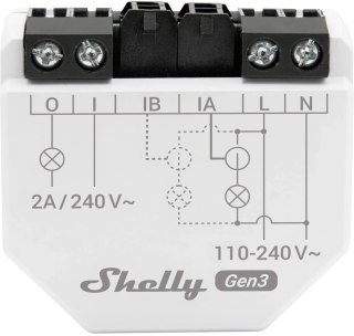 Shelly EM Gen3 1 x 50A CT included