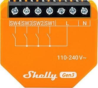 Shelly i4 Gen3