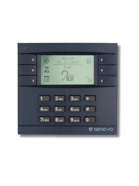 Genevo PRiMA LCD GY-WH