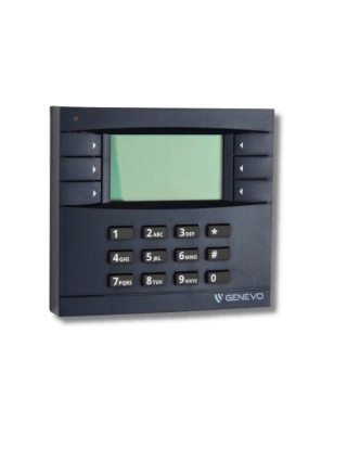 Genevo PRiMA LCD GY-WH