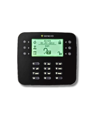 Genevo PRiMA LCD SL BK