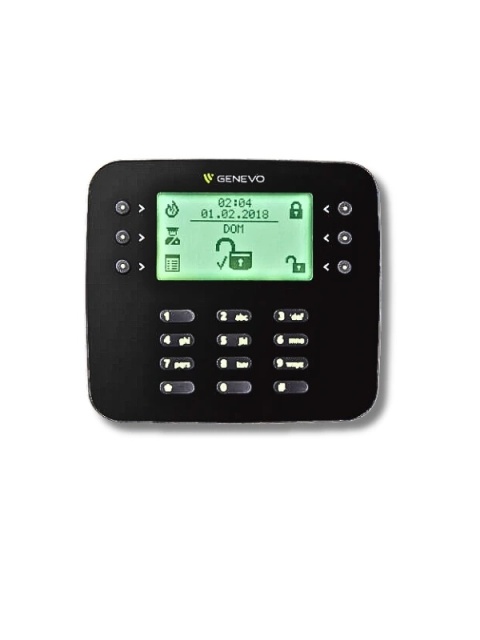 Genevo PRiMA LCD SL BK