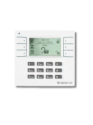 Genevo PRiMA LCD WH-WH