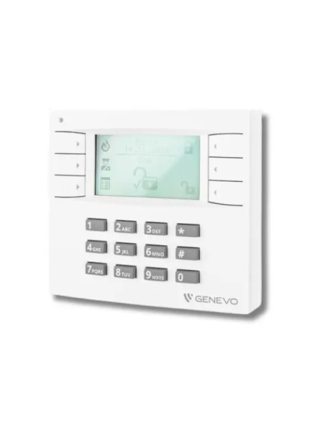 Genevo PRiMA LCD WH-WH