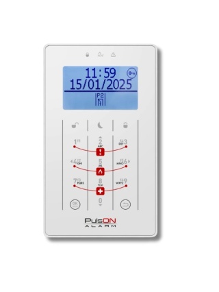 Manipulator LCD/S sensoryczny biały