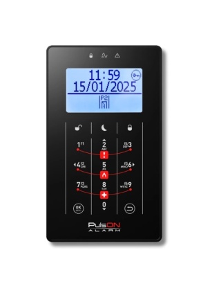 Manipulator LCD/S sensoryczny czarny