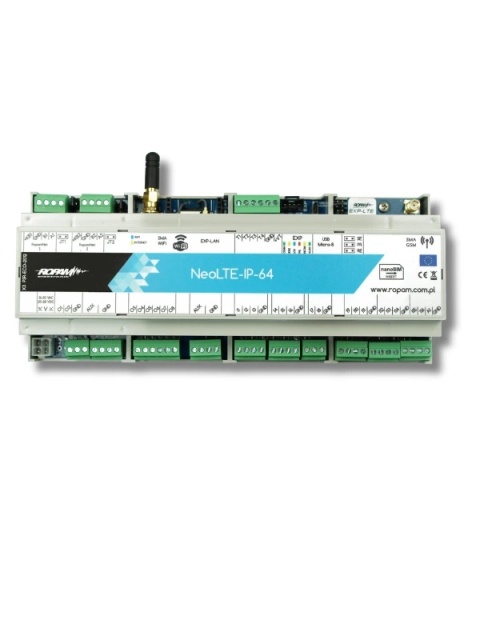 ROPAM CENTRALA ALARMOWA NEOLTE-IP-64-D12M
