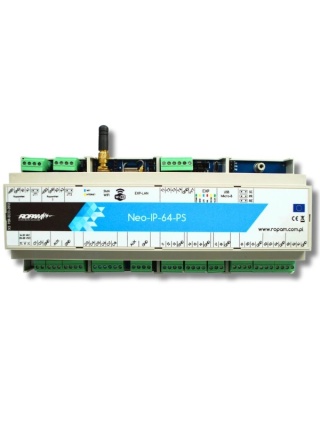 ROPAM CENTRALA ALARMOWA NEOLTE-IP-64-PS-D12M
