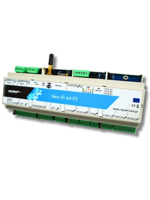 ROPAM CENTRALA ALARMOWA NEOLTE-IP-64-PS-D12M