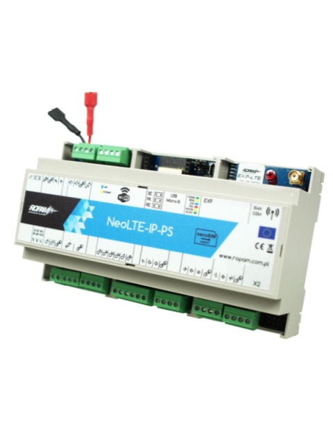 ROPAM CENTRALA ALARMOWA NEOLTE-IP-PS-D9M