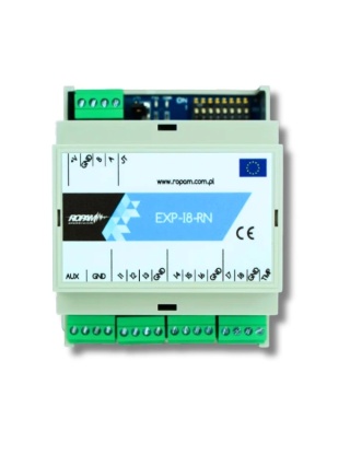 ROPAM MODUŁ EKSPANDER EXP-I8-RN-D4M