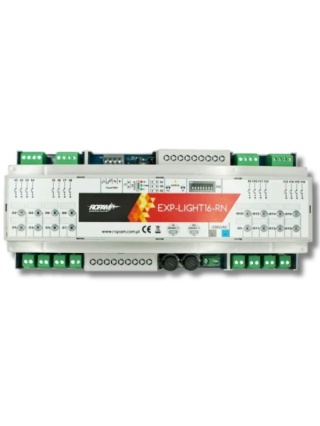 ROPAM STEROWNIK OŚWIETLENIA EXP-LIGHT16-RN