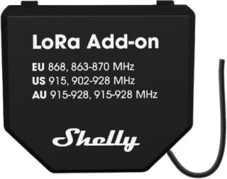 Shelly LoRa Add-on