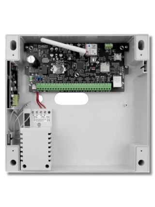 Zestaw centrala PulsON Alarm 2.0 4G z obudową i odbiornikiem PowerG