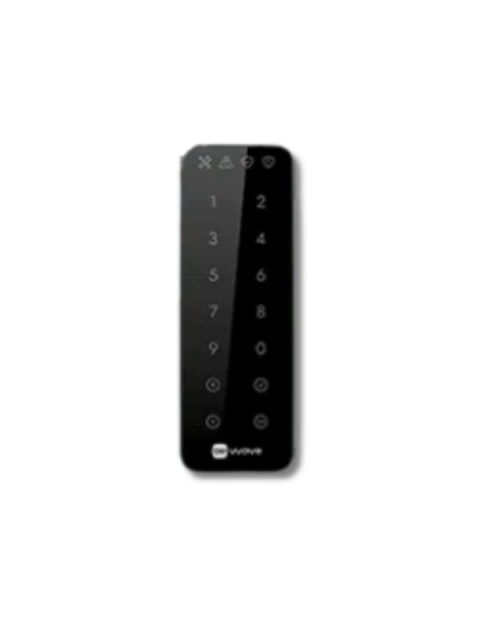 SATEL BE WAVE AKP-200-B Bezprzewodowa klawiatura dotykowa (czarna) Smart Keypad B