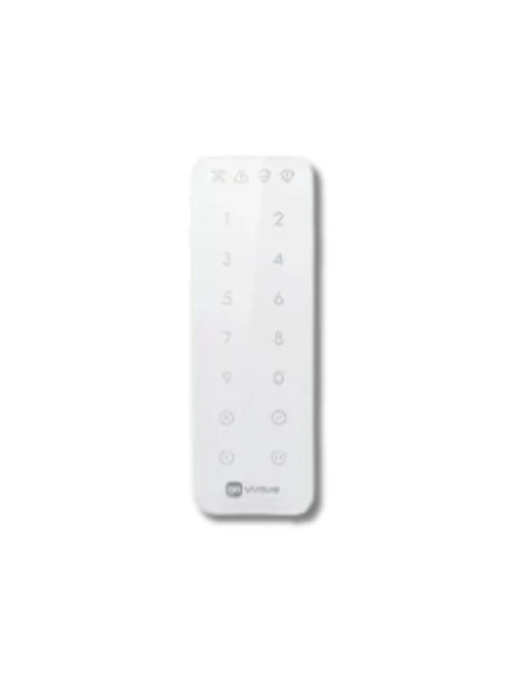 SATEL BE WAVE AKP-200 Bezprzewodowa klawiatura dotykowa (biała) Smart Keypad W