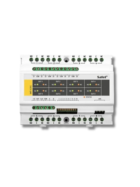 SATEL INT-IORS EKSPANDER WEJ/WYJ DIN 35
