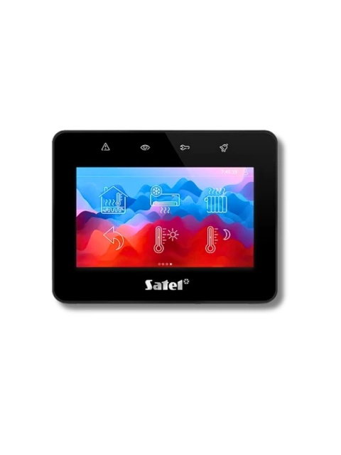 SATEL Manipulator dotykowy 4,3" INT-TSG2R-B