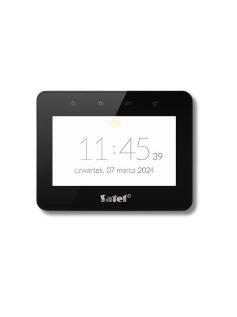 SATEL Manipulator dotykowy 4,3" INT-TSG2R-B