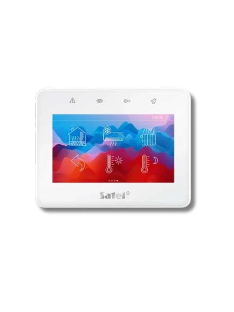 SATEL Manipulator dotykowy 4,3" INT-TSG2R-W