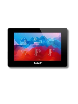 SATEL Manipulator dotykowy 7" INT-TSH2R-B
