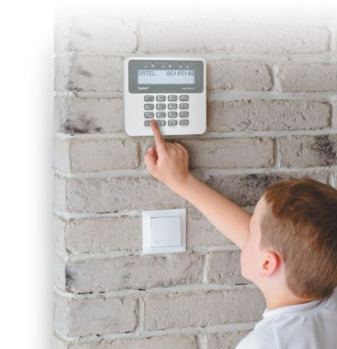 SATEL PERFECTA PRF-LCD-WRL MANIPULATOR BEZPRZEWODOWY