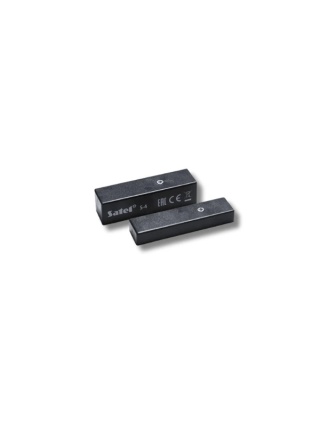 SATEL S-4 DG KONTAKTRON BOCZNY Z SABOTAŻEM (CIEMNOSZARY)