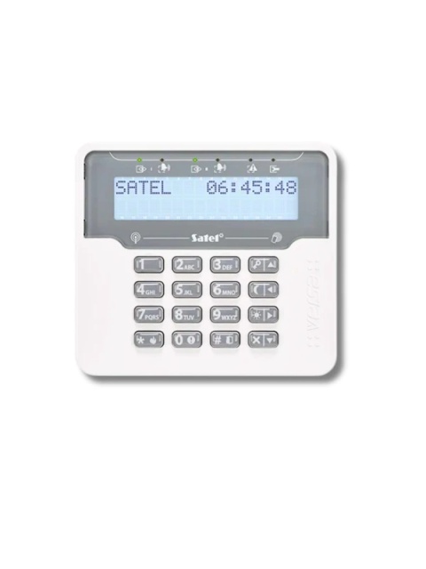 SATEL VERSA-LCDR-WH MANIPULATOR Z CZYTN. RFID