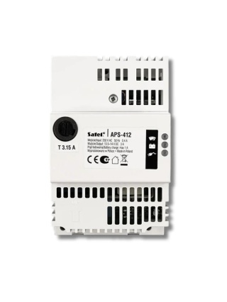 SATEL ZASILACZ BUFOR. APS-412