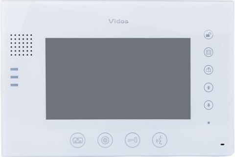 Skrzynka na listy Vidos z monitorem M670W-S2/S561D-SK