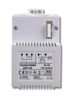 TRANSFORMATOR Pulsar AWT150 40VA/16V/18V TRP