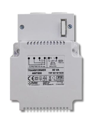 TRANSFORMATOR Pulsar AWT800 TRP80VA/16V/18V/20V