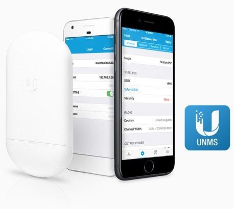 UBIQUITI NANOSTATION 5ac (NS-5AC)