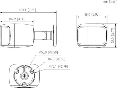 Kamera IP Dahua IPC-PFW3849S-A180-AS-PV-Black