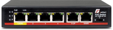 Zestaw monitoringu IP BCS Point 4x Kamera BCS-P-EIP28FWR3-Ai2 Rejestrator z dyskiem