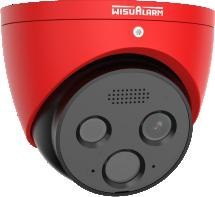Kamera IP Termowizyjna Wisualarm HY-FT431LDP-TD1F4-MB